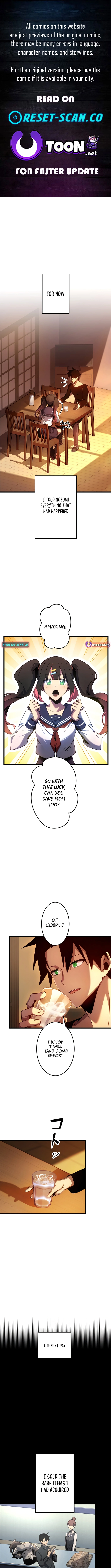 Kouunchi MAX no Ore Dake Jinsei Kaiki Chapter 3 1